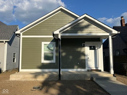 221 S Harris Ave, Indianapolis, IN, 46222-4024 | Card Image