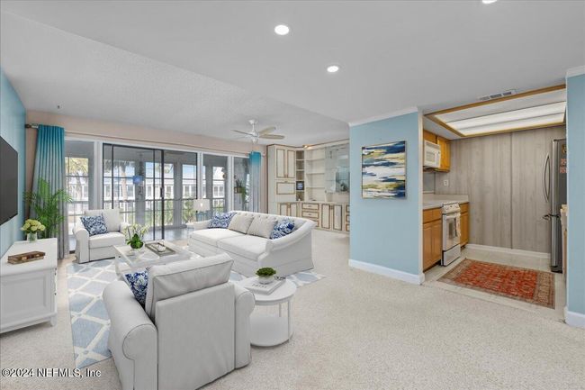 C217 - 179 Beechers Point Dr, Condo with 1 bedrooms, 1 bathrooms and null parking in Welaka FL | Image 5