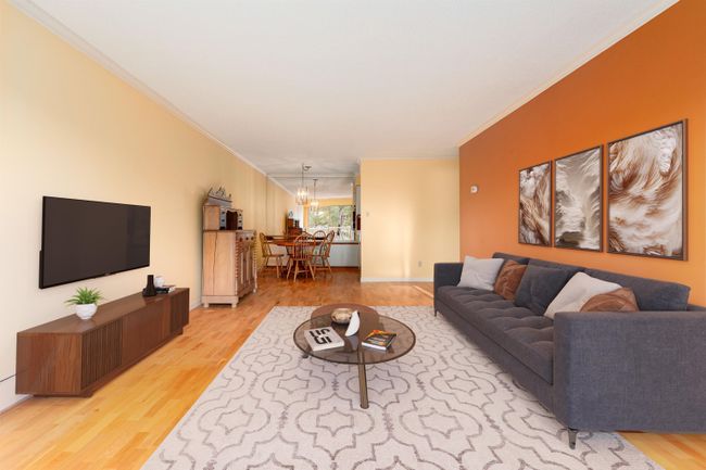 1234 - 235 Keith Road, Condo with 1 bedrooms, 1 bathrooms and 1 parking in West Vancouver BC | Image 3