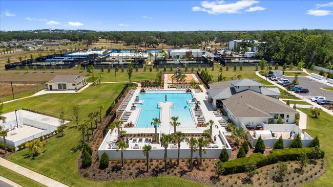7018 Ripple Pond Loop, Townhouse with 3 bedrooms, 3 bathrooms and null parking in ZEPHYRHILLS FL | Image 45