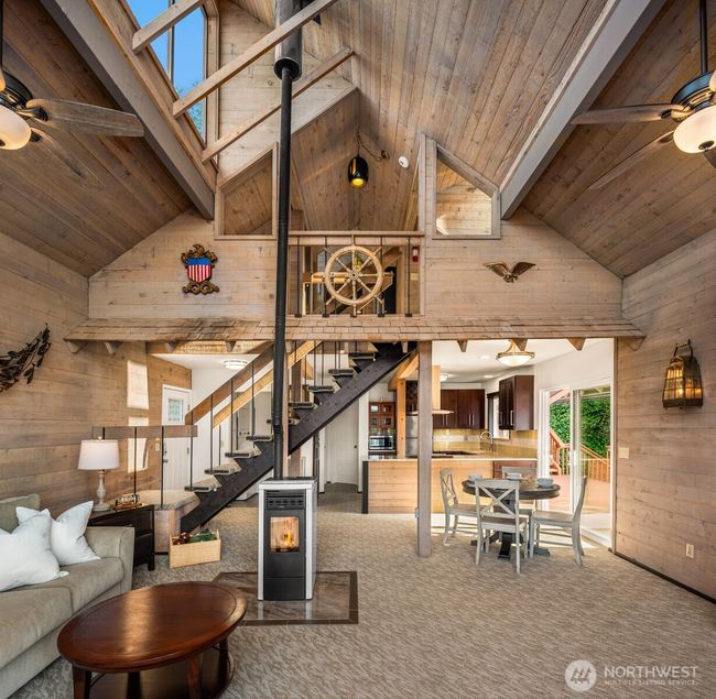 11901 Larson Rd, House other with 1 bedrooms, 1 bathrooms and null parking in Anderson Island WA | Image 9