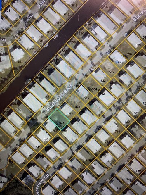 723 Blackburn Blvd, NORTH PORT, FL, 34287-1552 | Card Image