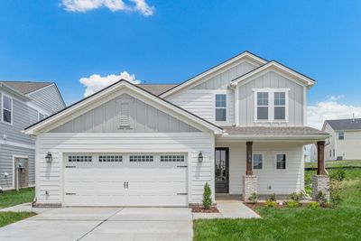 The best selling Ashland floorplan. 4 beds, 3.5 baths, with front porch and rear extended patio. HUGE Upstairs Gameroom. This home is MOVE IN READY - come TOUR today! Photos are of home for sale. Photos are of home for sale. | Image 2