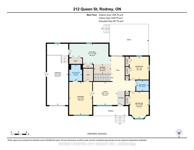 212 Queen St, House other with 4 bedrooms, 3 bathrooms and 6 parking in West Elgin ON | Image 49