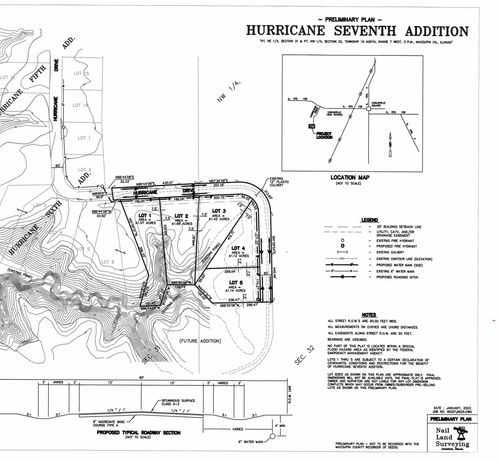 Lot 5--7TH ADDN Hurricane Drive, Carlinville, IL, 62626 | Card Image