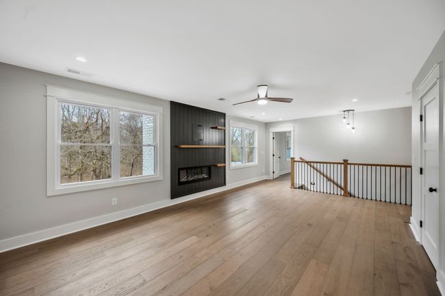 Upstairs loft with game closet and gas fireplace | Image 39