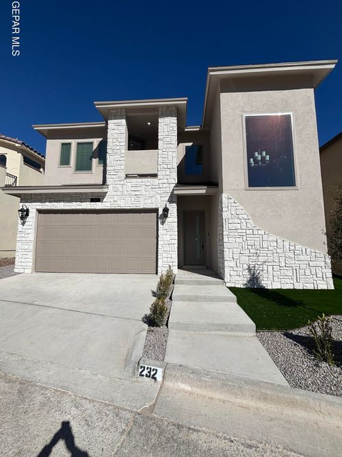 232 Canyon Terrace Drive, El Paso, TX, 79902 | Card Image