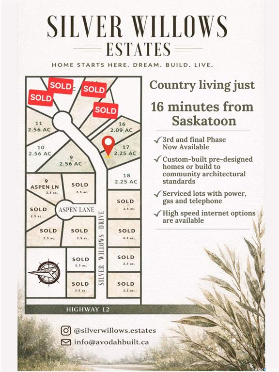 Land in Laird Rm No. 404 2
