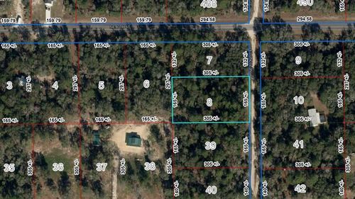 Lot 8 Ne 102nd Ct, BRONSON, FL, 32621 | Card Image