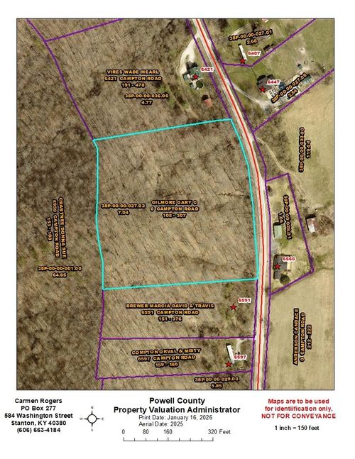 00 Campton Rd, Stanton, KY, 40380 | Card Image