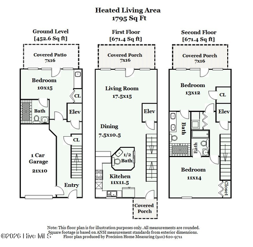 unit-2-603 River Ridge Dr, Shallotte, NC, 28470-4679 | Card Image