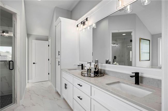 Primary Bathroom on 2nd Level - Photo is from a finished model | Image 20