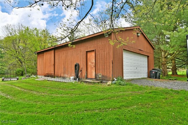 View of detached garage | Image 49