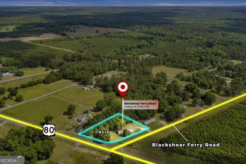 1295 Blackshear Ferry Road, Dudley, GA, 31022 | Card Image