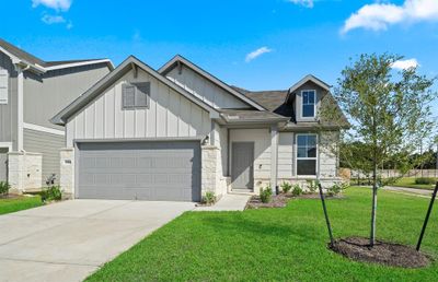 17902 Cranberry Scoop Drive, House other with 4 bedrooms, 2 bathrooms and null parking in Hockley TX | Image 1