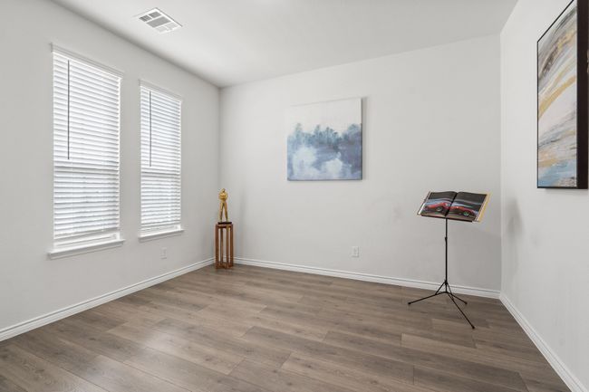 Private Office with wood finished floors and baseboards | Image 7