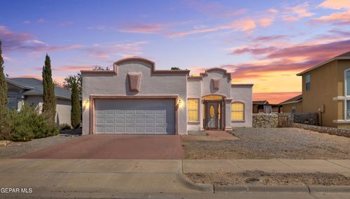 14737 Mountain Breeze Ave, Horizon City, TX, 79928-8603 | Card Image