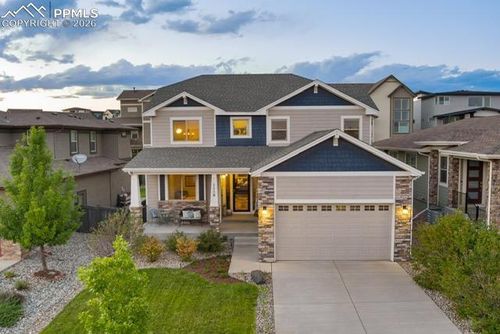 1118 Seabiscuit Drive, Colorado Springs, CO, 80921 | Card Image