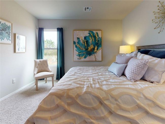 Bedroom featuring carpet flooring | Image 13