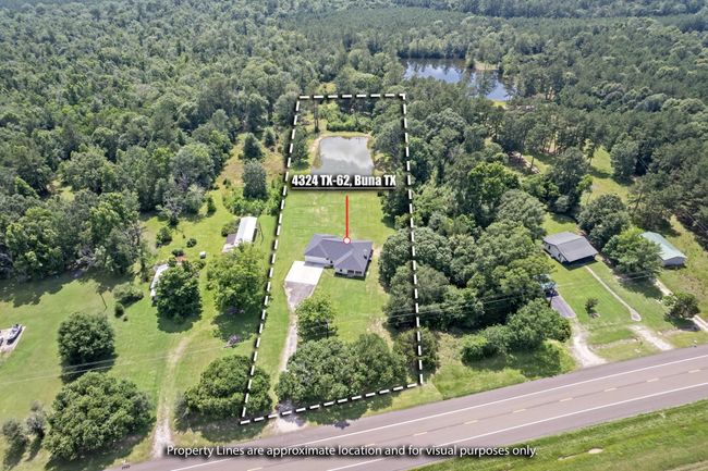 4324 Tx State Highway 62, House other with 3 bedrooms, 2 bathrooms and null parking in Buna TX | Image 30