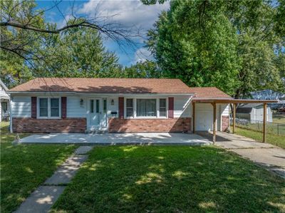 1612 W 20th Street, House other with 3 bedrooms, 1 bathrooms and null parking in Sedalia MO | Image 1