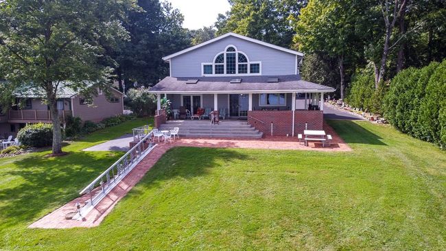 Rear of home that faces the water | Image 1