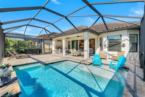 23737 Pebble Pointe Ln, ESTERO, FL, 34135-8546 | Card Image