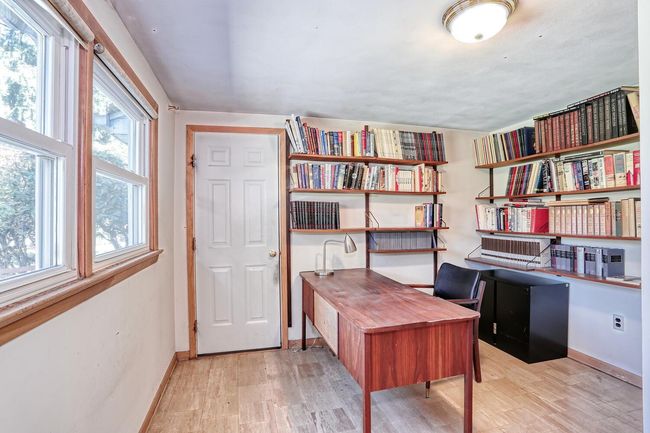 Office with baseboards and wood finished floors | Image 29