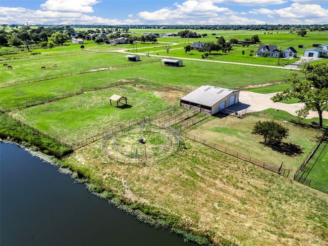 BACK AERIAL OF PASTURES AND BARN/SHOP COMBO | Image 36
