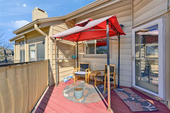 Wooden deck featuring a gazebo | Image 25
