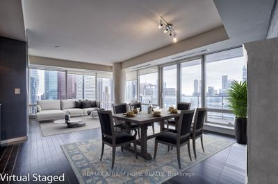 3709 - 180 University Ave, Condo with 2 bedrooms, 3 bathrooms and 1 parking in Toronto ON | Image 2