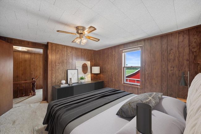 N4554 Lakeview Road, House other with 5 bedrooms, 3 bathrooms and null parking in HUSTISFORD WI | Image 51