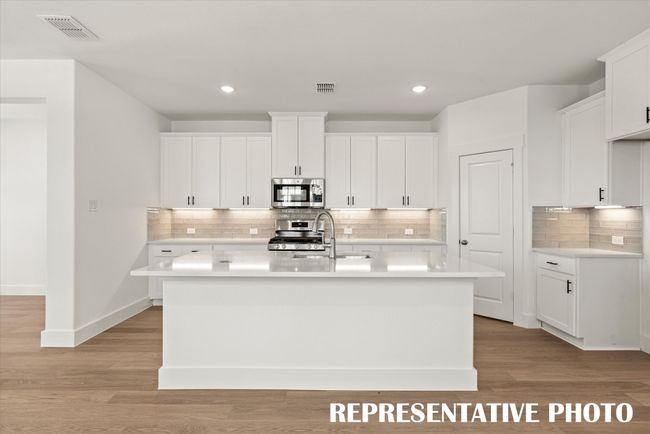 The spacious island is the focal point of your new dream kitchen offering the perfect place for friends and family to gather round. REPRESENTATIVE PHOTO | Image 6