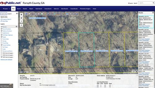 LOT 53 Brook Valley Dr, Cumming, GA, 30041 | Card Image