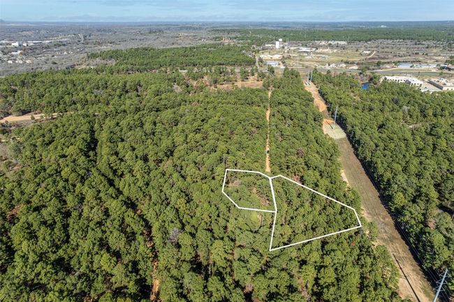 Aerial View Lot 95 and 96 Hidden Hollow Ct, Pine Forest Bastrop | Image 6
