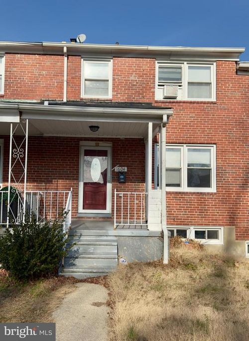 1604 Pentwood Rd, BALTIMORE, MD, 21239-4037 | Card Image