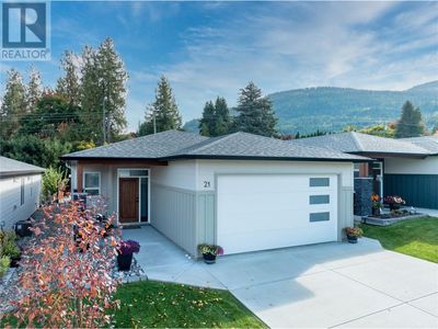 21 - 1611 10 St Sw, House other with 2 bedrooms, 2 bathrooms and 2 parking in Salmon Arm BC | Image 1