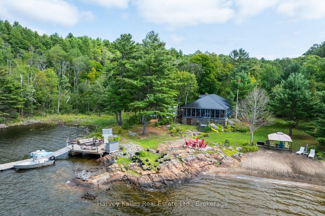 70 Georgian Bay Water N/A, House other with 2 bedrooms, 2 bathrooms and null parking in The Archipelago ON | Image 4