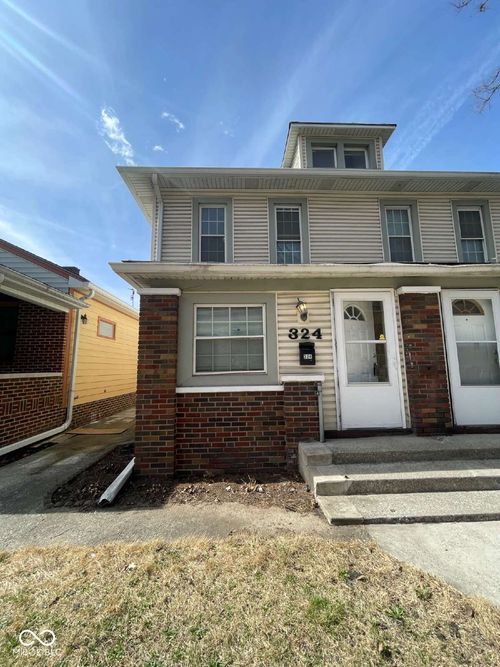 324 Linwood Ave, Indianapolis, IN, 46201-3606 | Card Image