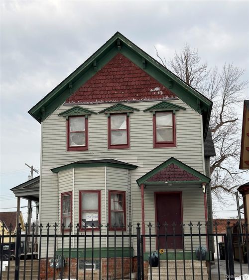 3844 Bagley St, Detroit, MI, 48216-1420 | Card Image