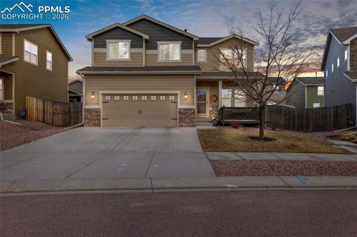 7815 Dry Willow Way, Colorado Springs, CO, 80908-1478 | Card Image