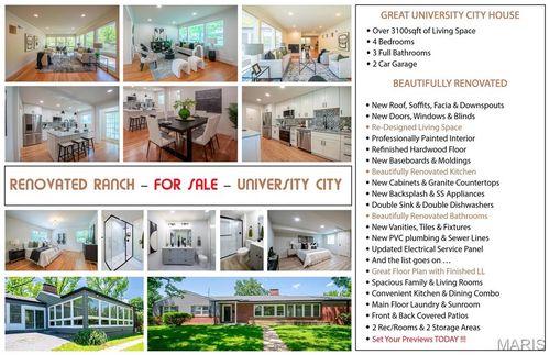 13 Nob Hill Ln, University City, MO, 63130-2018 | Card Image