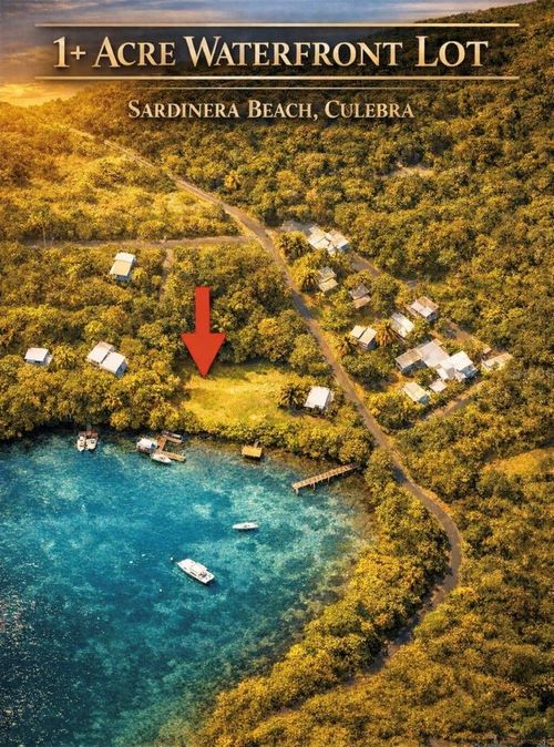 Playa Sardinas II E Punta Soldado, Culebra, PR, 00775 | Card Image