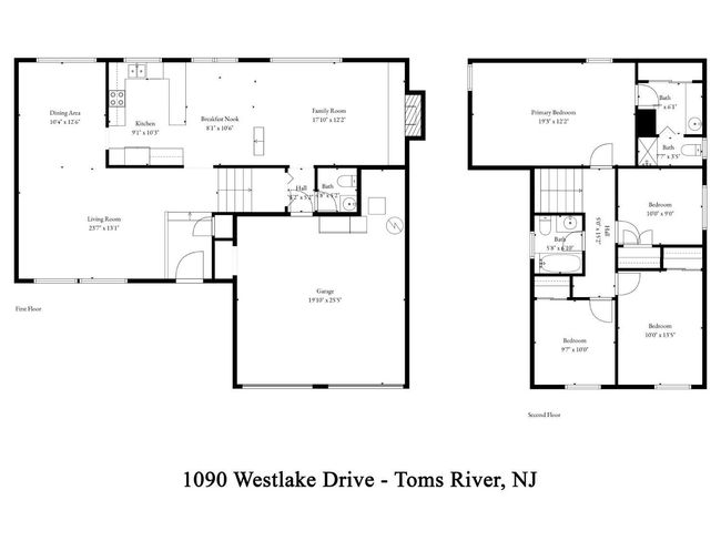 1090 W Lake Dr, House other with 4 bedrooms, 3 bathrooms and null parking in Toms River NJ | Image 14