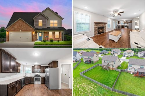 326 Wingfield Dr, Clarksville, TN, 37043-2136 | Card Image