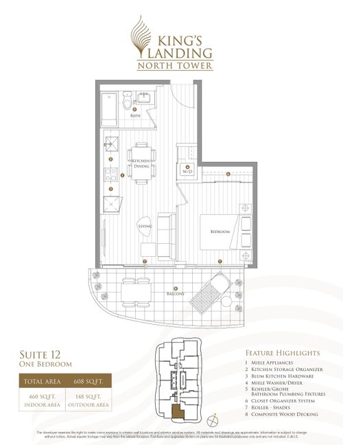 1612-68 Esther Shiner Boulevard, North York, ON, M2K0J6 | Card Image