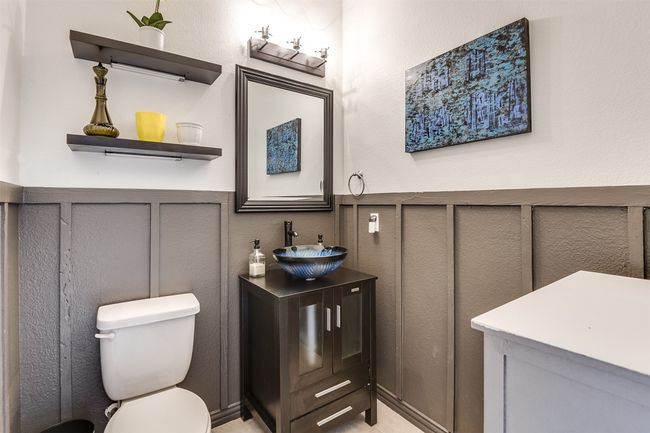Bathroom with vanity and toilet | Image 22