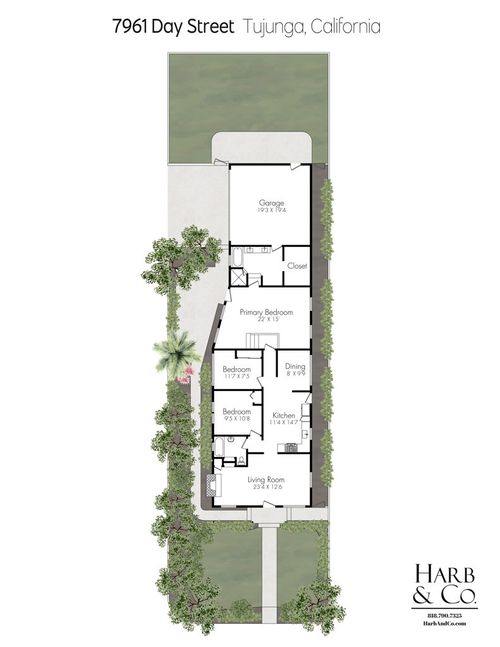 7961 Day St, Sunland, CA, 91040-3309 | Card Image