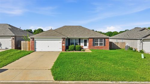 25400 E 93rd Ct S, Broken Arrow, OK, 74014-7876 | Card Image