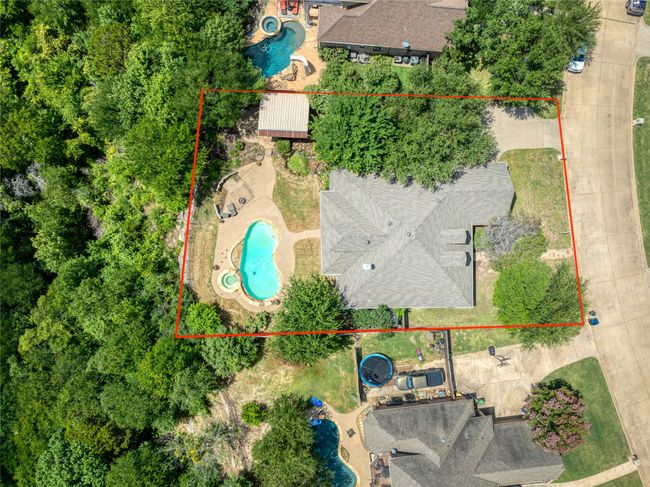 96 Bluff View Dr, House other with 3 bedrooms, 2 bathrooms and null parking in Aledo TX | Image 38
